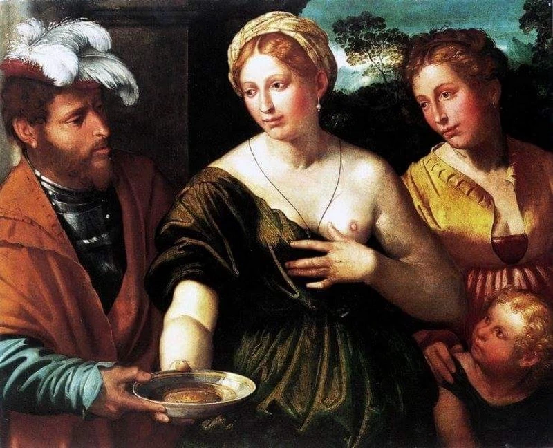 Allegoria della Fecondità , o allegoria coniugale - Museo di Capodimonte, Napoli